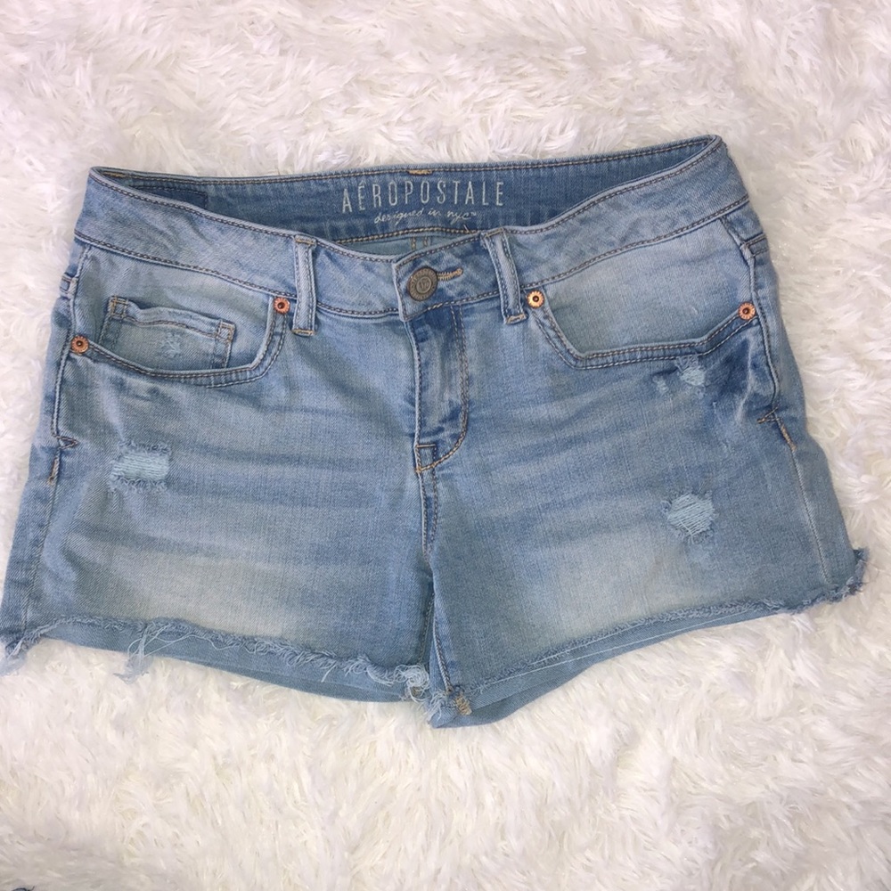 Aeropostale Jean Shorts Size 4